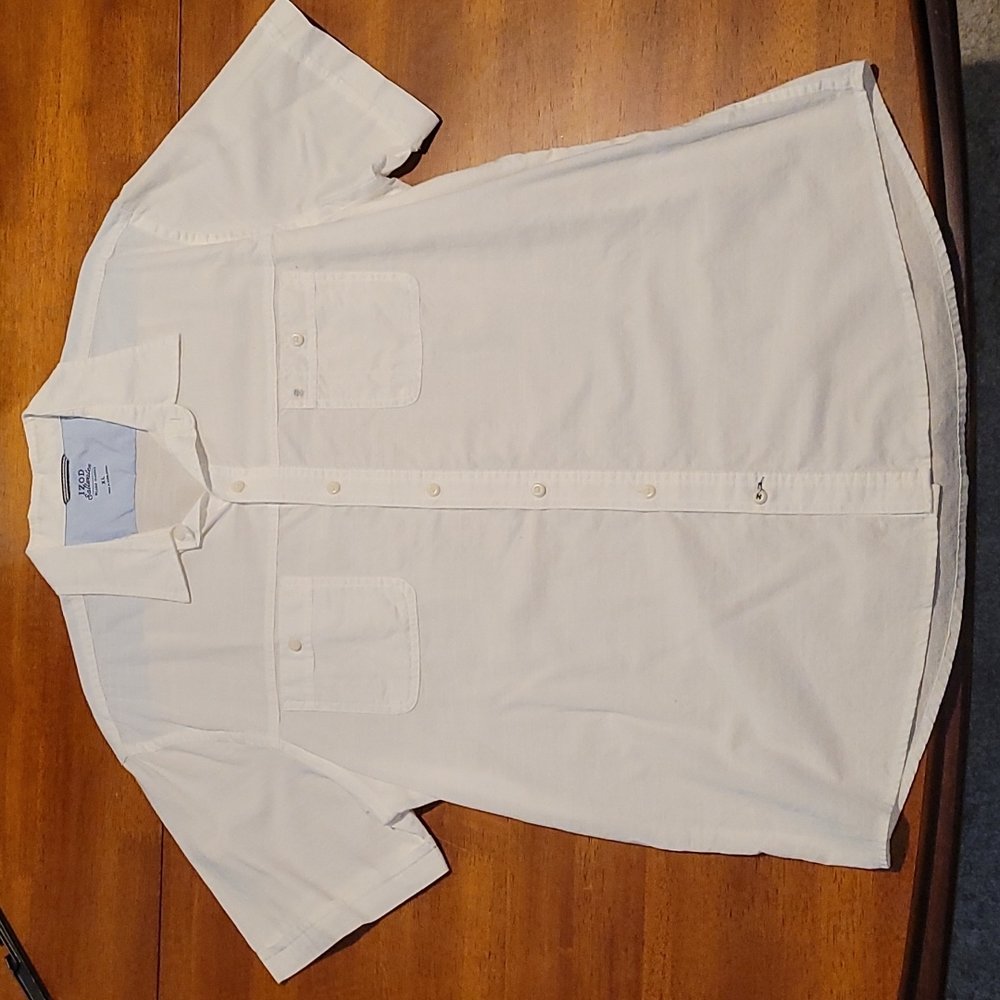 White Button Up Shirt